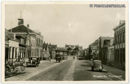 ansichtkaart: Wissenkerke, Voorstraat