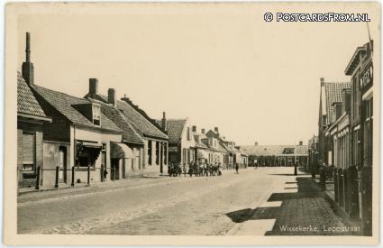 ansichtkaart: Wissenkerke, Lepelstraat