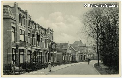 ansichtkaart: Winschoten, Paul Krugerstraat