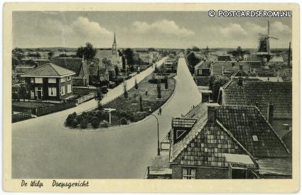 ansichtkaart: De Wilp GN, Dorpsgezicht