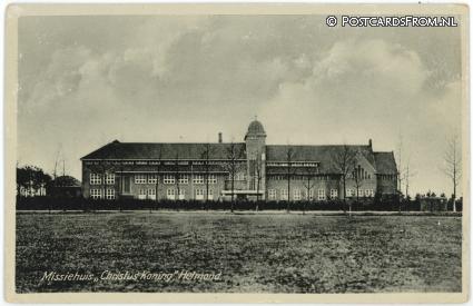 ansichtkaart: Helmond, Missiehuis 'Christus Koning'