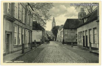 ansichtkaart: Heusden, Sterrestraat