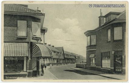 ansichtkaart: Naaldwijk, Duiventorenstraat