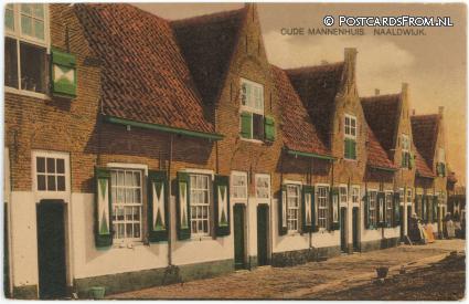 ansichtkaart: Naaldwijk, Oude Mannenhuis