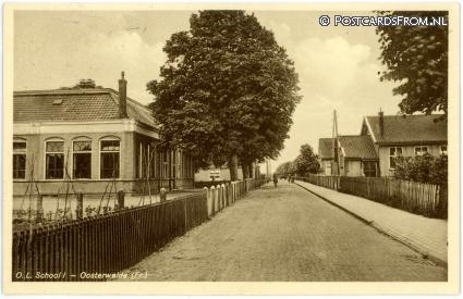 Oosterwolde FR, O.L. School I ansichtkaart: Oosterwolde FR, O.L. School I
