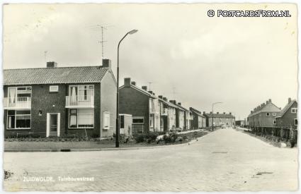 ansichtkaart: Zuidwolde DR, Tuinbouwstraat
