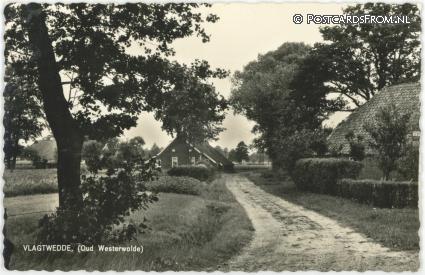 Vlagtwedde, Oud Westerwolde ansichtkaart: Vlagtwedde, Oud Westerwolde