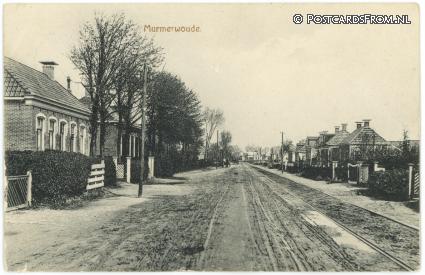 Murmerwoude, -- ansichtkaart: Murmerwoude, --