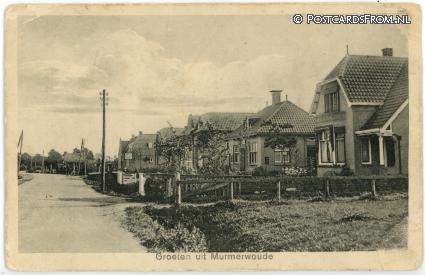 Murmerwoude, Groeten uit ansichtkaart: Murmerwoude, Groeten uit