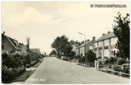 ansichtkaart: Andijk, Horn