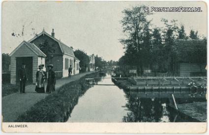 Aalsmeer, -- ansichtkaart: Aalsmeer, --