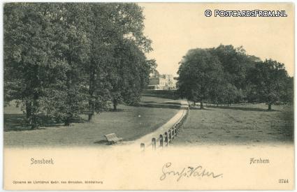 ansichtkaart: Arnhem, Sonsbeek